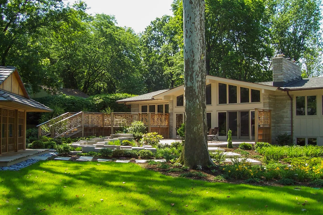 Japanese Garden landscape project